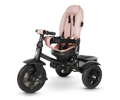 Qplay Premium Vaaleanpunainen Kolmipyörä - Vuodevaatteet.fi
