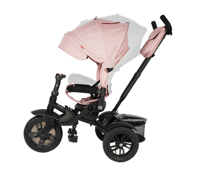 Qplay Premium Vaaleanpunainen Kolmipyörä - Vuodevaatteet.fi