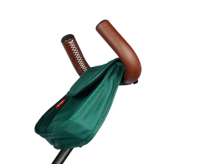 Qplay Rito Deluxe Vihreä Kolmipyörä - Vuodevaatteet.fi