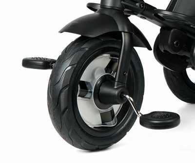 Qplay Rito Deluxe Vihreä Kolmipyörä - Vuodevaatteet.fi