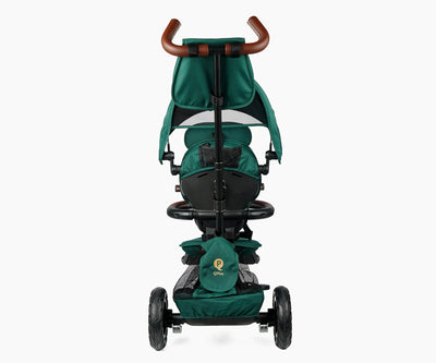 Qplay Rito Deluxe Vihreä Kolmipyörä - Vuodevaatteet.fi