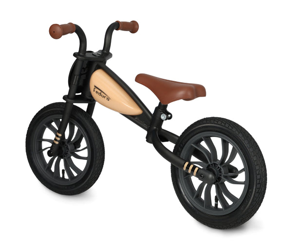 Lasten Potkupyörä Beige MDF-materiaalista