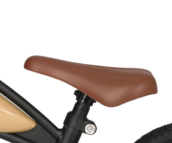 Lasten Potkupyörä Beige MDF-materiaalista