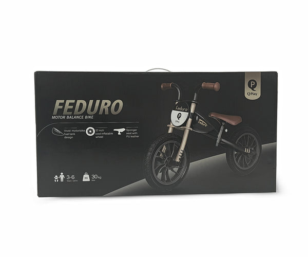 Lasten Potkupyörä Beige MDF-materiaalista