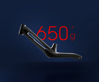 Qplay Racer -niminen juoksupyörä lapsille, mustan ja punaisen värinen.