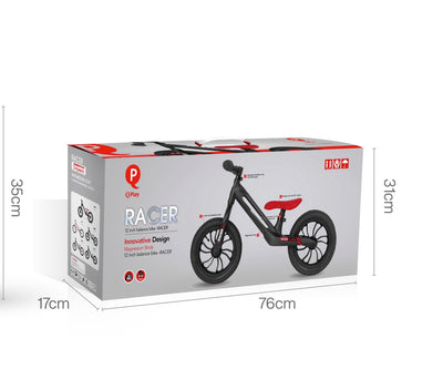 Lasten punamusta juoksuratas, QPlay Racer.
