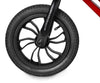 Lasten Punainen Puujuoksupyörä Racer