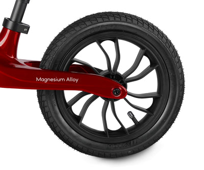 Lasten Punainen Puujuoksupyörä Racer