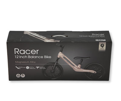 Lasten Metallinen Potkupyörä Racer Platinum