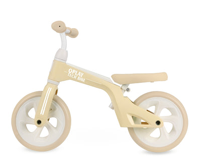 Lasten Puinen Tasapainopyörä Beige