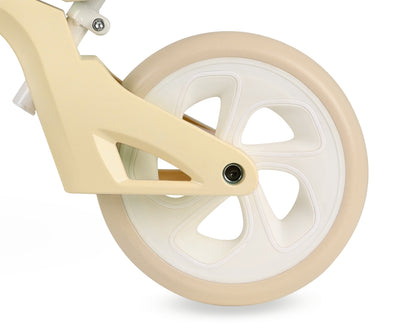 Lasten Puinen Tasapainopyörä Beige