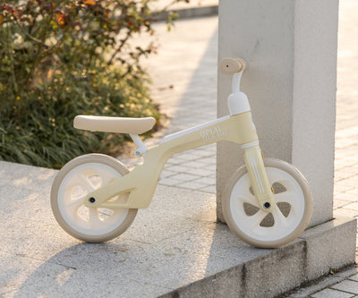 Lasten Puinen Tasapainopyörä Beige