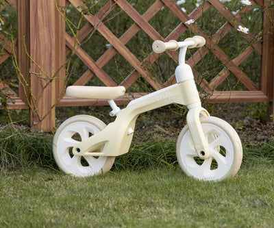 Lasten Puinen Tasapainopyörä Beige