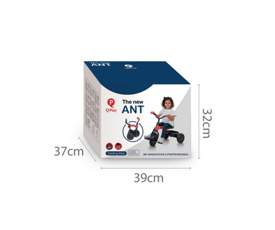Punainen Kolmipyörä Ant