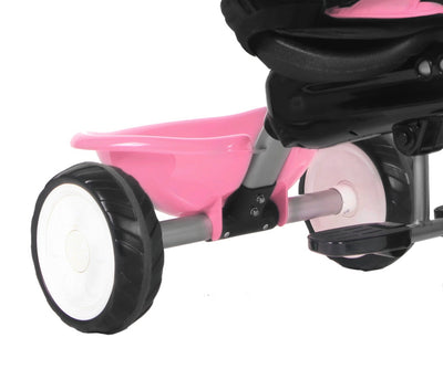 Kolmipyöräinen Lasten Polkupyörä - Comfort Pink