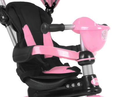Kolmipyöräinen Lasten Polkupyörä - Comfort Pink