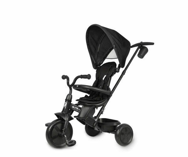 Qplay - Qplay Elite Platinum musta kolmipyörä