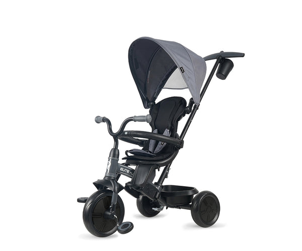 Qplay - Qplay Elite Platinum harmaa kolmipyörä