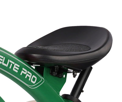 QPlay Elite Pro -kolmipyöräinen potkupyörä vihreänä.