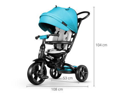 Lasten kolmipyörä New Prime Sininen