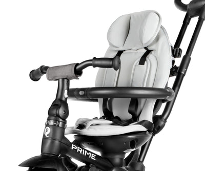 Lasten kolmipyörä New Prime Harmaa