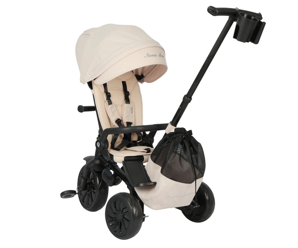 Qplay - Qplay Nova Max kolmipyörä beige