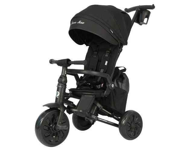 Qplay - Qplay Nova Max kolmipyörä Black