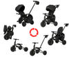 Qplay - Qplay Nova Max kolmipyörä Black