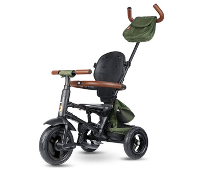 Kolmipyörä Rito Deluxe Kumi Olive