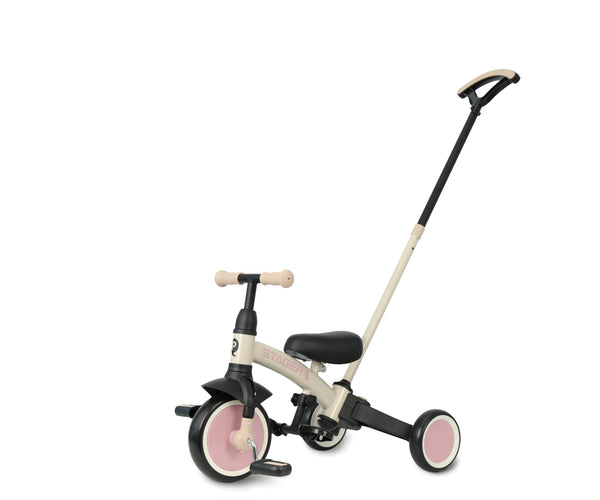 Qplay - Qplay Stager 3w1 kolmipyörä pinkki