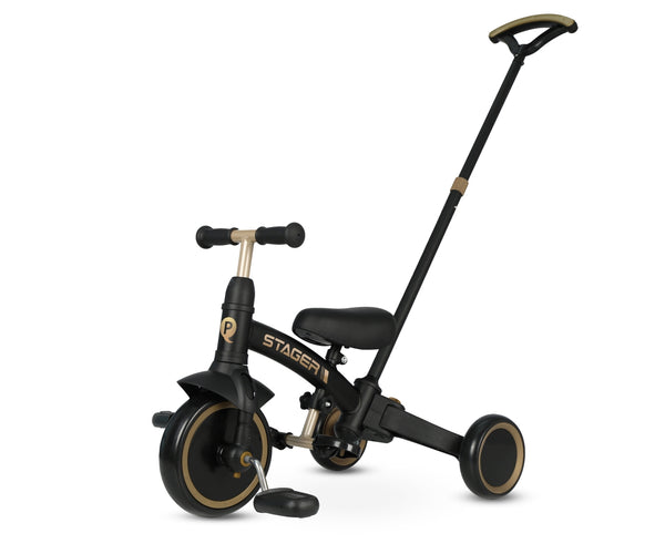 Qplay - Qplay Stager 3w1 Platinum -kolmipyörä