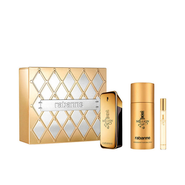 Rabanne 1 Milliom Case 3 Pcs | Vuodevaatteet.fi