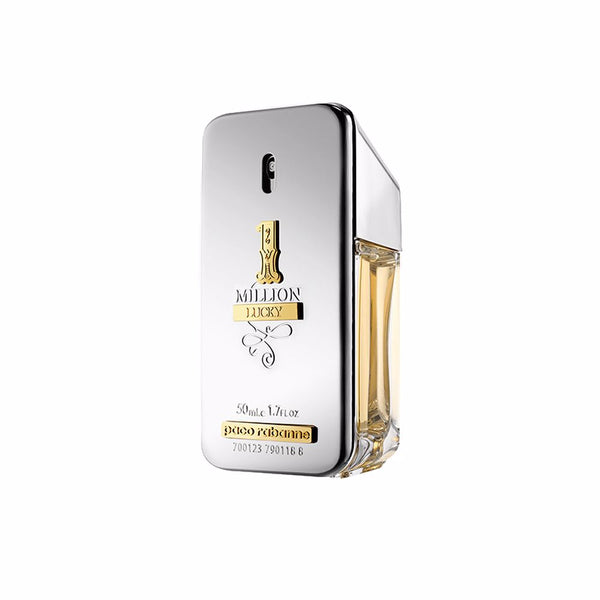 Rabanne 1 million lucky eau de toilette -suihke 50 ml | Vuodevaatteet.fi