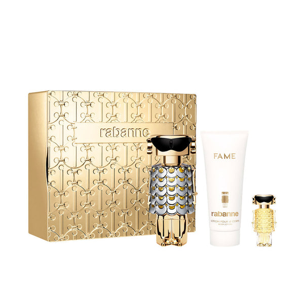 Rabanne Fame Case 3 Kpl | Vuodevaatteet.fi