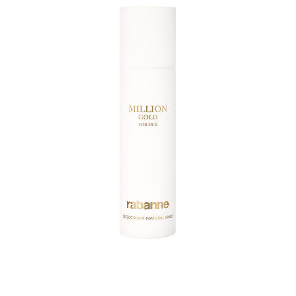 Rabanne Million Gold For Her Deodorant Spray 150 Ml | Vuodevaatteet.fi