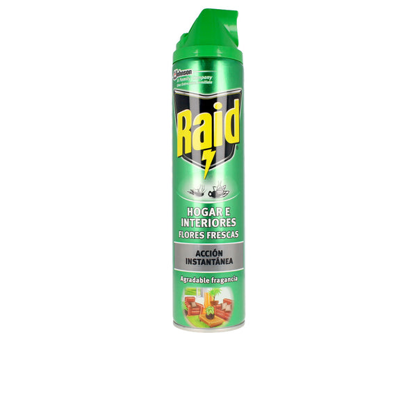 Raid Home and interiors luonnollinen raikkaus hyönteismyrkky-spray 600 ml | Vuodevaatteet.fi