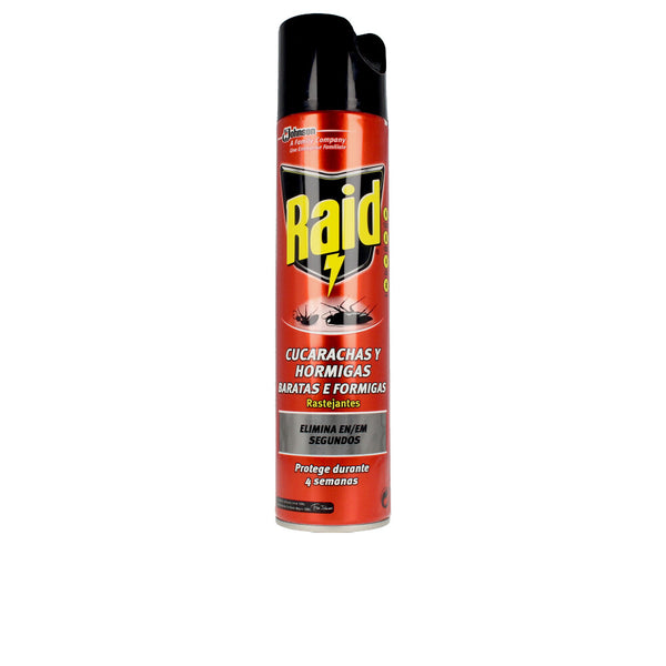 Raid hyönteismyrkky heti vaikuttava spray 400 ml | Vuodevaatteet.fi