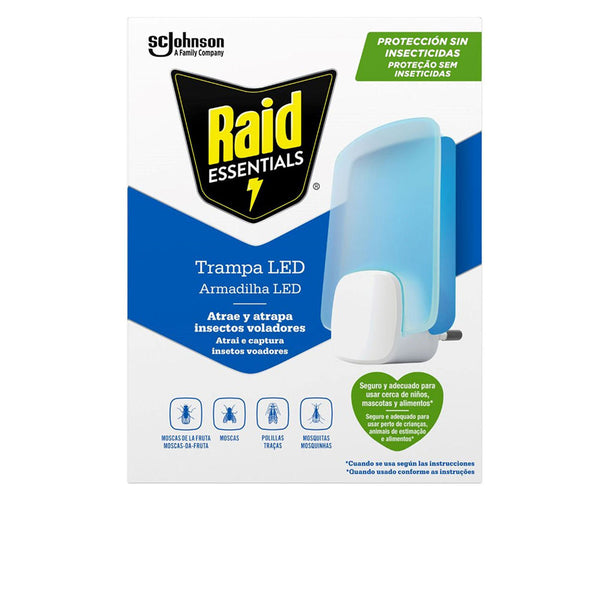 Raid Led Insect Trap Light Without Insecticide Device + Refill | Vuodevaatteet.fi
