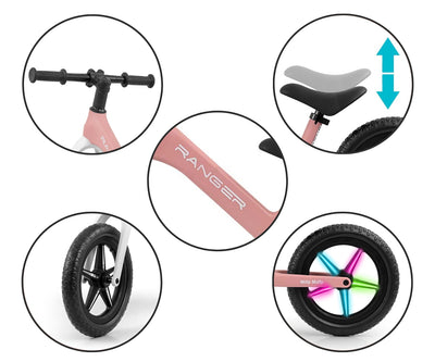 Ranger Flash Pink - Tasapainopyörä - Vuodevaatteet.fi