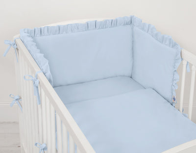 Pinnasängyn Reunapehmuste - Blue