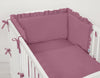 Pinnasängyn Reunapehmuste - Pastel Violet
