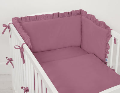Pinnasängyn Reunapehmuste - Pastel Violet