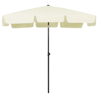 Rantavarjo hiekankeltainen 200x125 cm