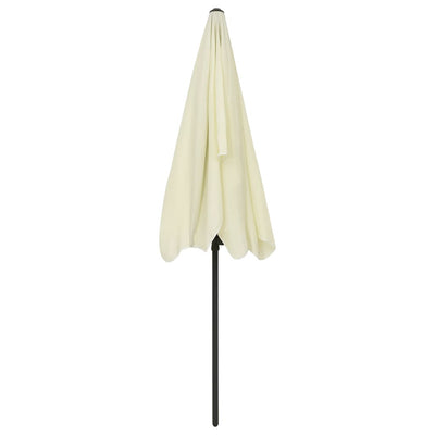 Rantavarjo hiekankeltainen 200x125 cm