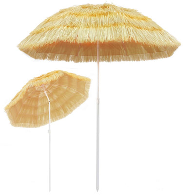 Rantavarjo luonnollinen 180 cm Havaijityyli