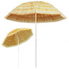 Rantavarjo luonnollinen 240 cm Havaijityyli
