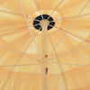 Rantavarjo luonnollinen 240 cm Havaijityyli