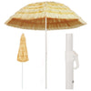 Rantavarjo luonnollinen 240 cm Havaijityyli