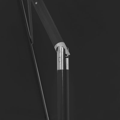 Rantavarjo musta 180x120 cm