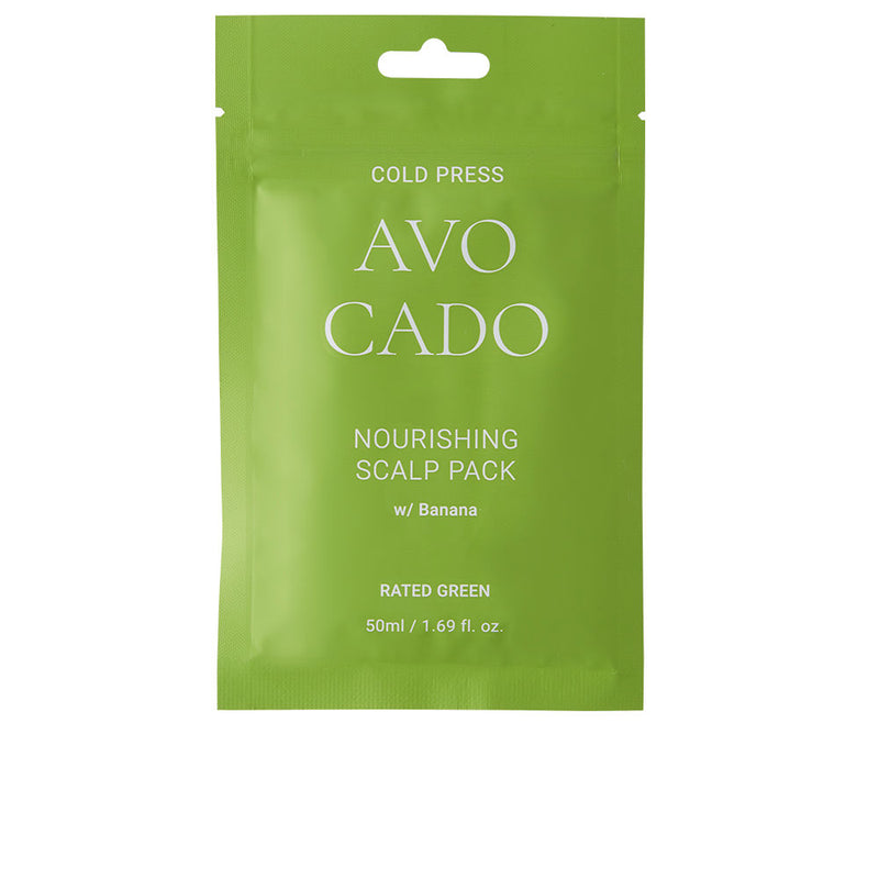 Rated Green Cold press avocado ravitseva päänahan hoitoaine 50 ml | Vuodevaatteet.fi